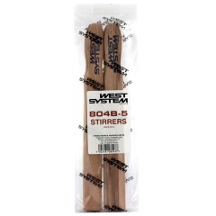 West System - Wooden Stirrers (Pack of 5)